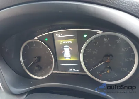 2018 Nissan Sentra Sv z USA, uszkodzony, nr VIN 3N1AB7APXJL635706